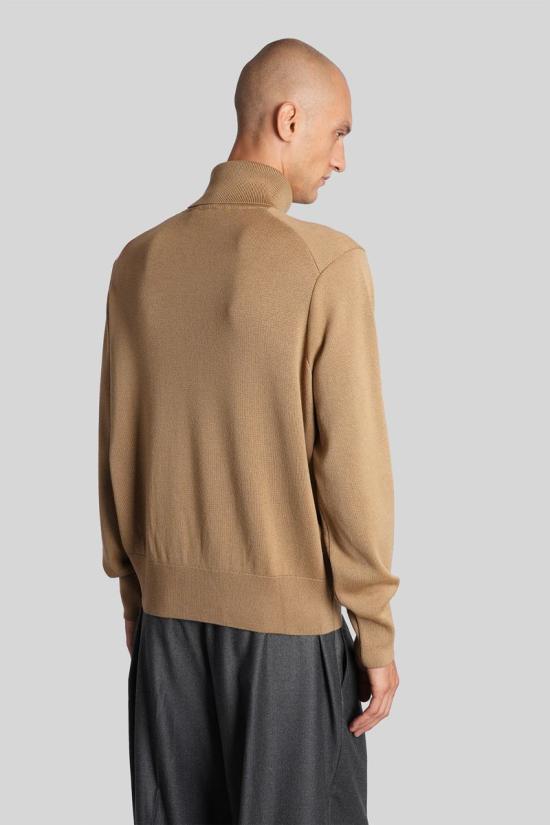 25FW 아미 스웨터 427605 HKS827 001 Brown - AMI