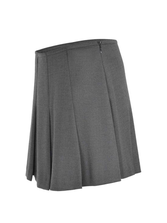 25FW 핑코 숏 스커트 106078 A306V93 Grey - PINKO