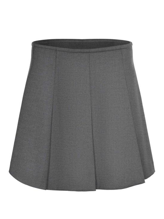 25FW 핑코 숏 스커트 106078 A306V93 Grey