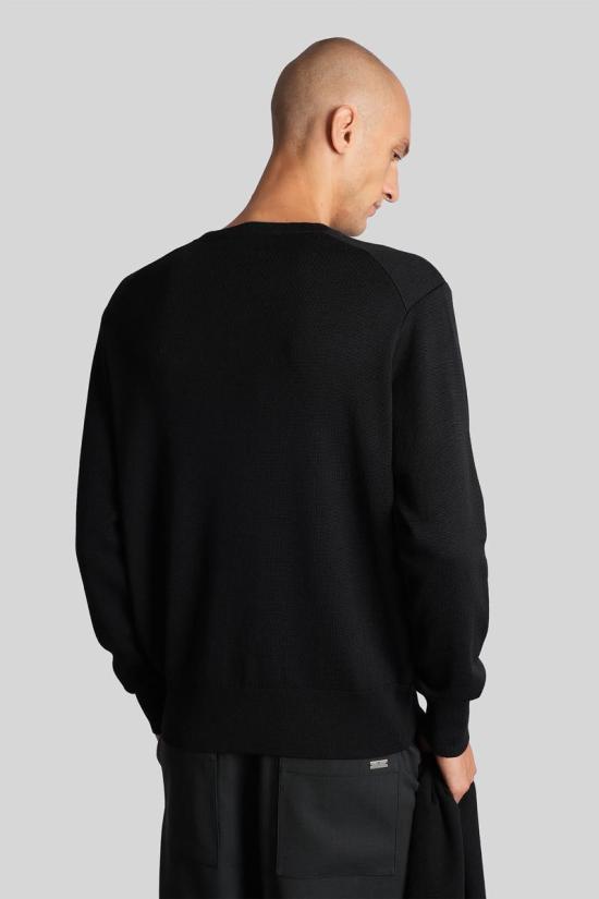 25FW 아미 스웨터 427600 HKS826 001 Black - AMI