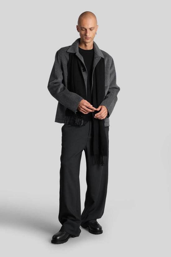 25FW 아미 스웨터 427600 HKS826 001 Black - AMI