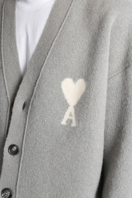 25FW 아미 스웨터 427626 UKC365 KN0135 GREY - AMI