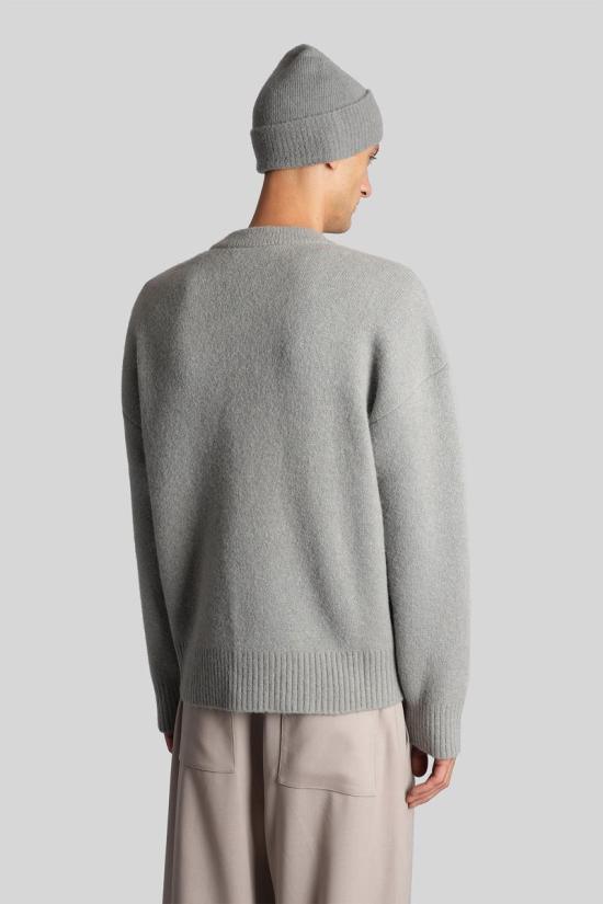 25FW 아미 스웨터 427626 UKC365 KN0135 GREY - AMI