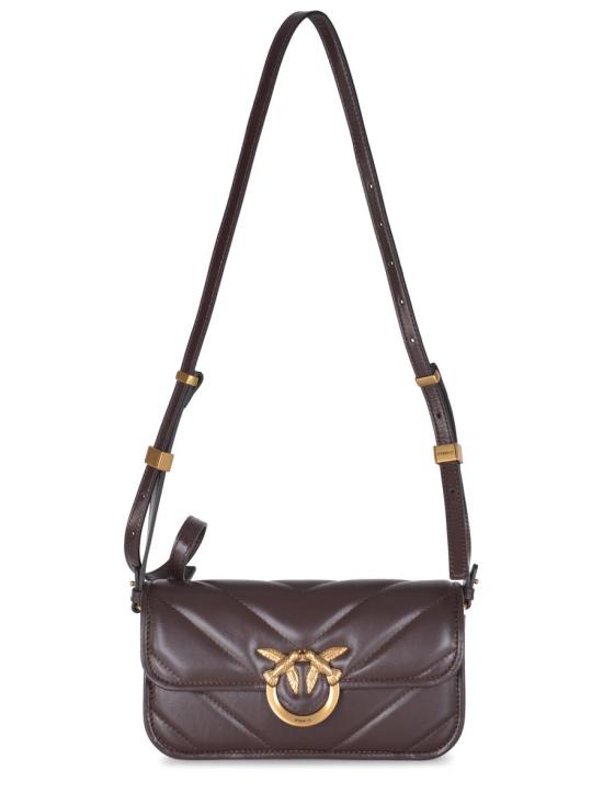 25FW 핑코 크로스백 105083 A2W2LA7Q PURPLE - PINKO