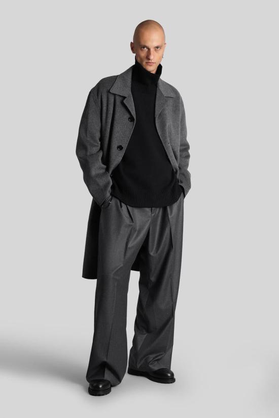 25FW 아미 스웨터 427627 UKS839 018 Black - AMI