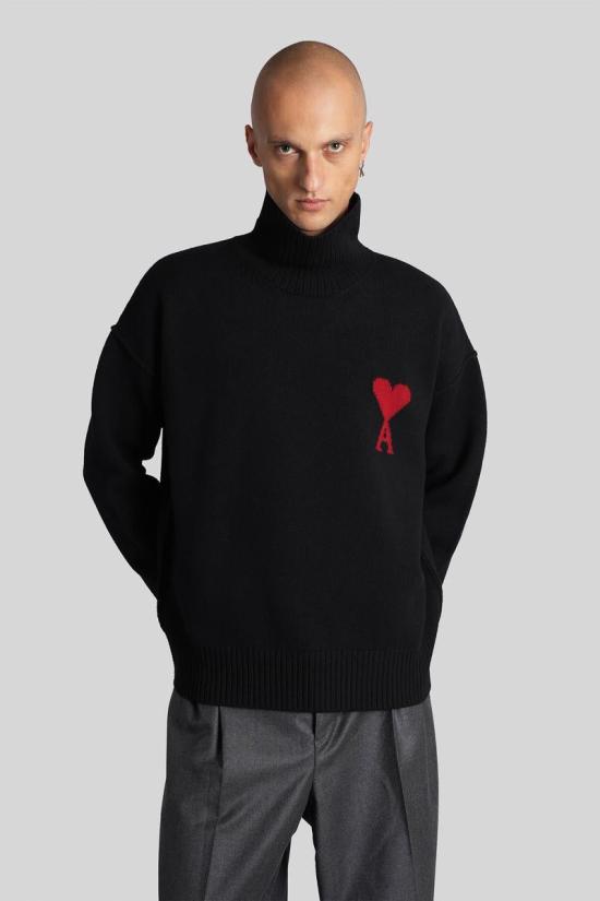 25FW 아미 스웨터 427627 UKS839 018 Black