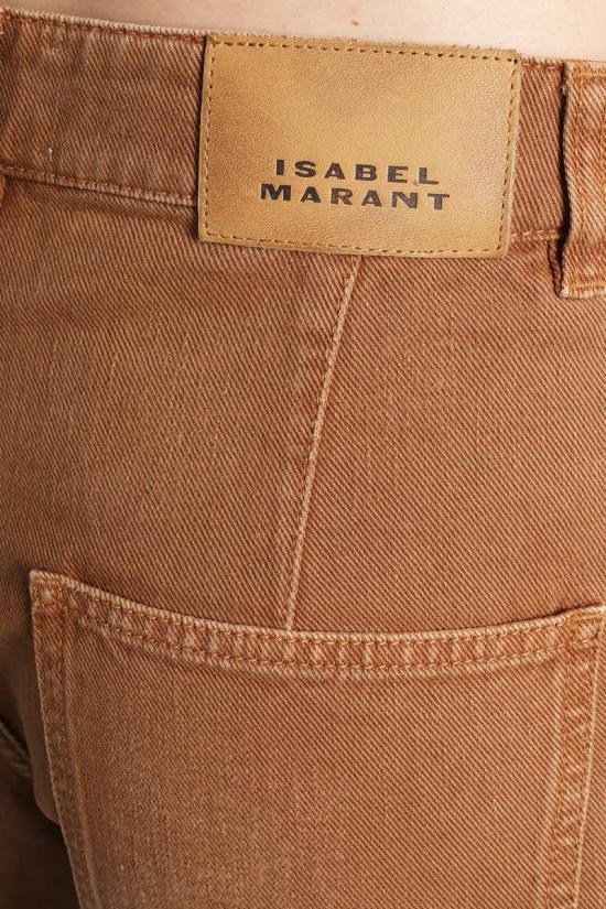 25FW 이자벨마랑 데님 팬츠 424774 PA0369FC C3H01I BROWN - ISABEL MARANT
