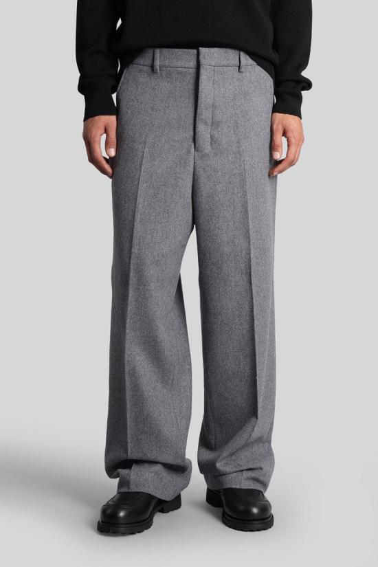 25FW 아미 숏팬츠 427610 HTR423 WV0058 GREY