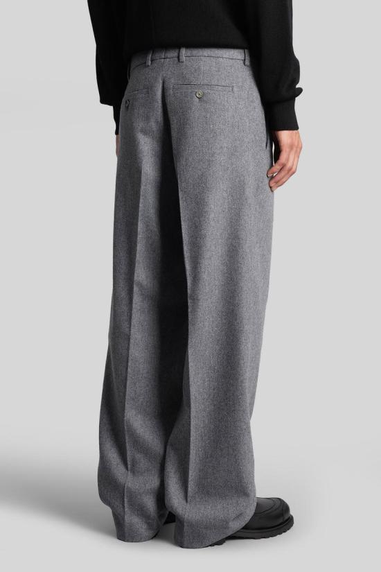 25FW 아미 숏팬츠 427610 HTR423 WV0058 GREY - AMI