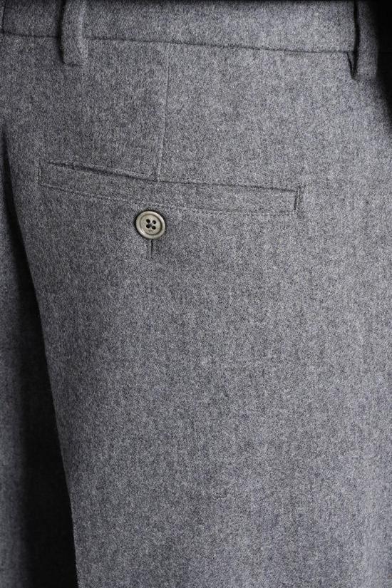 25FW 아미 숏팬츠 427610 HTR423 WV0058 GREY - AMI