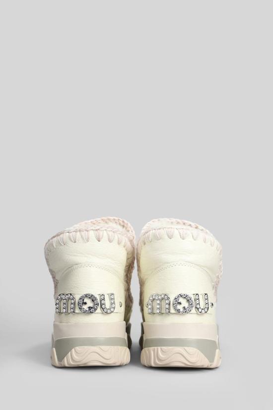 25FW 모우 뮬/슬리퍼 431130 FW201013C WHITE - MOU