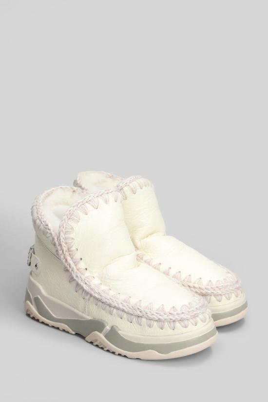 25FW 모우 뮬/슬리퍼 431130 FW201013C WHITE - MOU