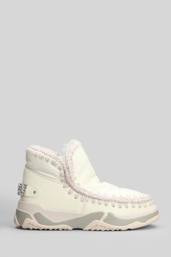 25FW 모우 뮬/슬리퍼 431130 FW201013C WHITE