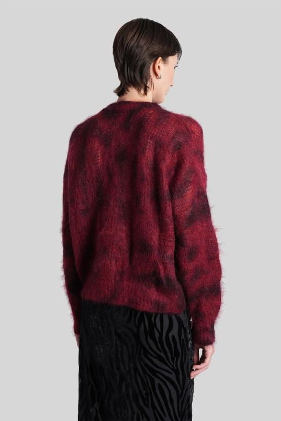 25FW 이자벨마랑 스웨터 430279 PU0795FA C4L05I RED - ISABEL MARANT