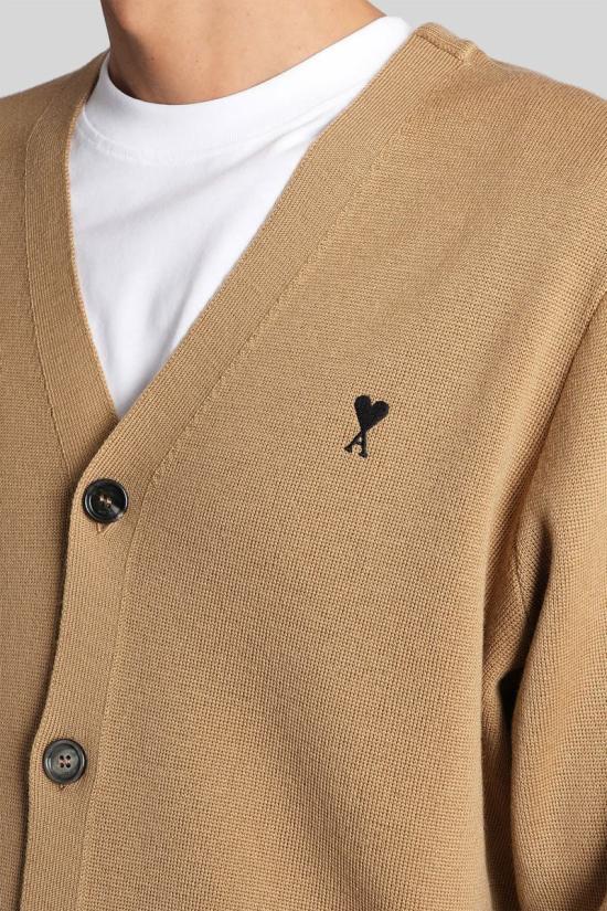 25FW 아미 스웨터 427597 HKC361 001 Brown - AMI