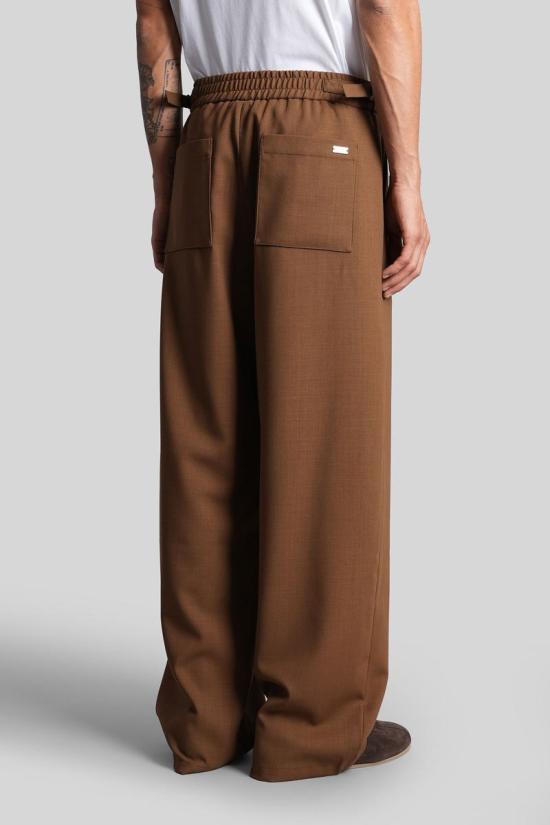 25FW 아미 숏팬츠 427615 HTR827 WV0066 BROWN - AMI