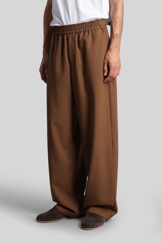 25FW 아미 숏팬츠 427615 HTR827 WV0066 BROWN - AMI