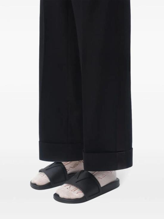 26SS 발렌티노 가라바니 뮬/슬리퍼 YS0J93MYC 0 Black - VALENTINO GARAVANI