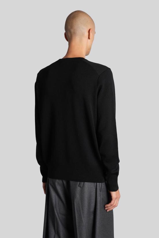 25FW 아미 스웨터 427599 HKS826 001 Black - AMI