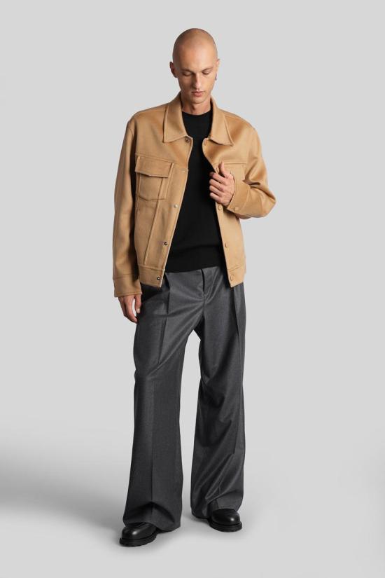 25FW 아미 스웨터 427599 HKS826 001 Black - AMI