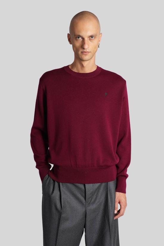 25FW 아미 스웨터 427602 HKS826 001 Purple