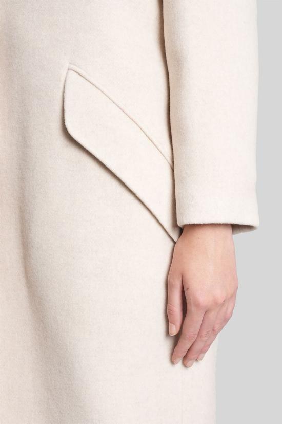 25FW 이자벨마랑 코트 424785 MA0439FA B1D03I Beige - ISABEL MARANT