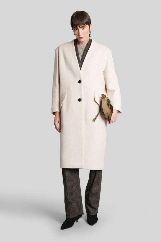 25FW 이자벨마랑 코트 424785 MA0439FA B1D03I Beige