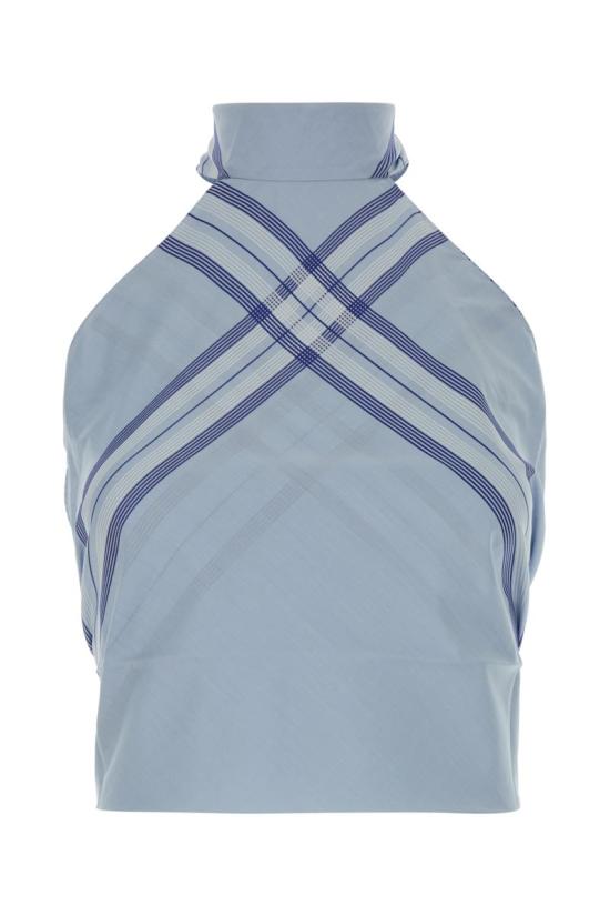 24FW 프라다 블라우스 P916MRSOOO15FA F0012 Blue