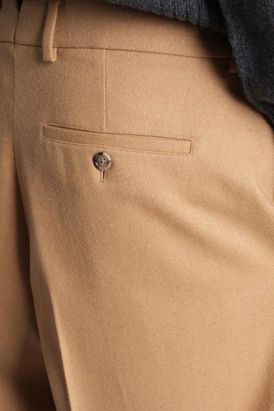 25FW 아미 숏팬츠 427611 HTR423 WV0058 Brown - AMI