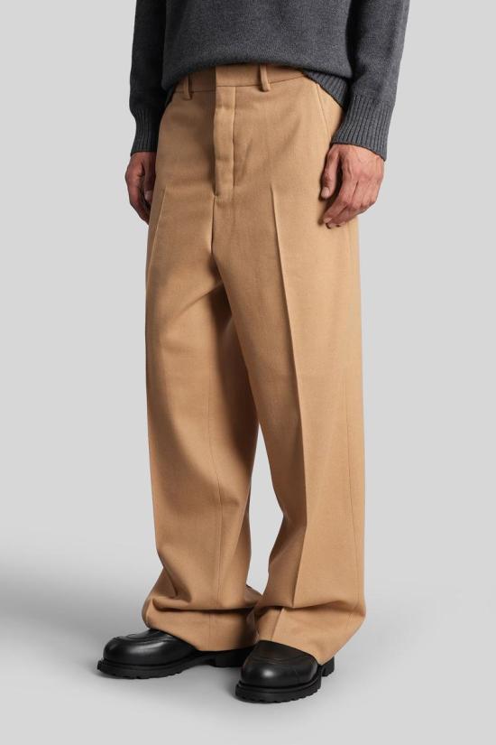 25FW 아미 숏팬츠 427611 HTR423 WV0058 Brown - AMI