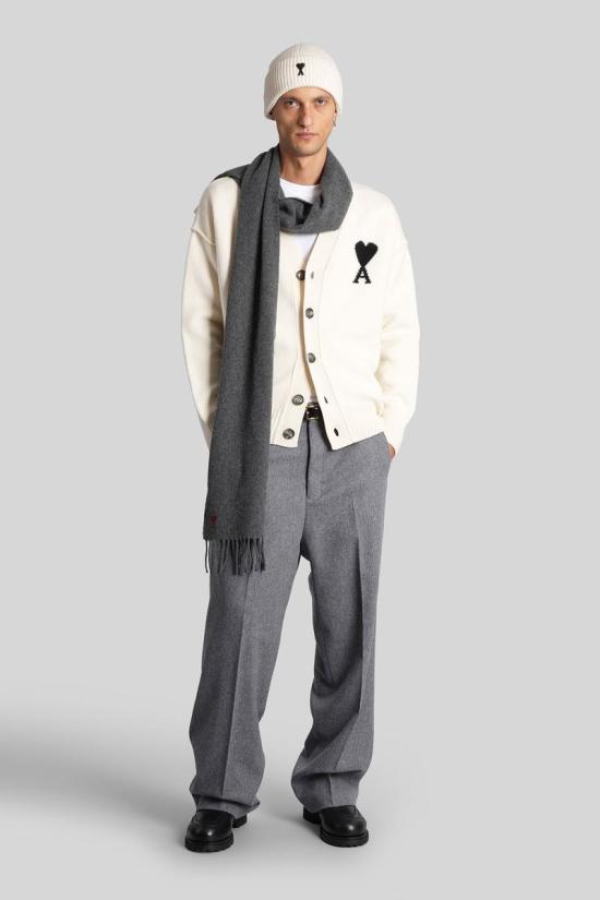 25FW 아미 스웨터 427654 UKC367 018 Beige - AMI