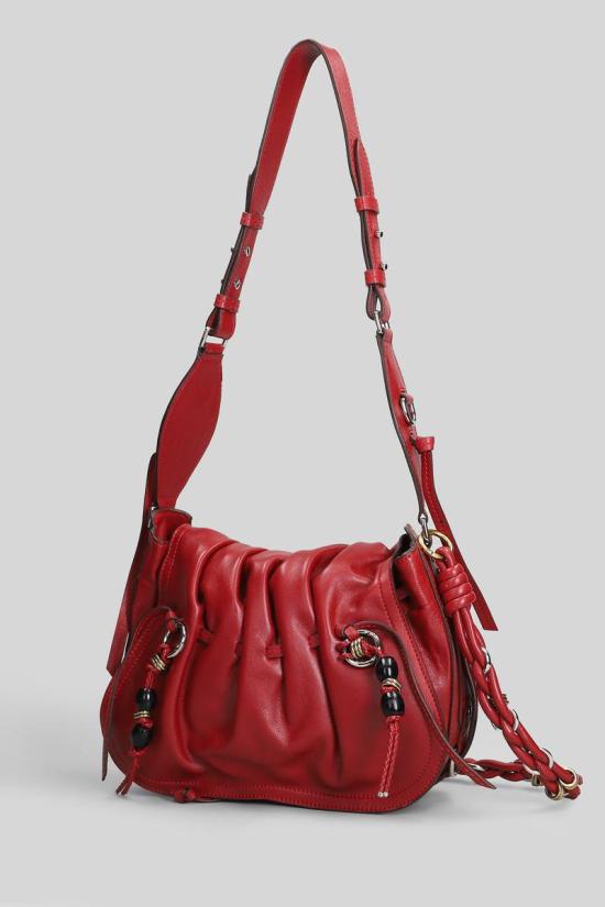 25FW 이자벨마랑 숄더백 430268 PP0406FA C4C04M RED - ISABEL MARANT