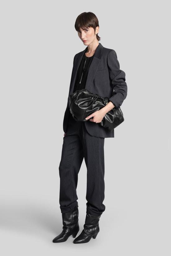 25FW 이자벨마랑 숏팬츠 429581 PA0480FB C3F04I Black - ISABEL MARANT