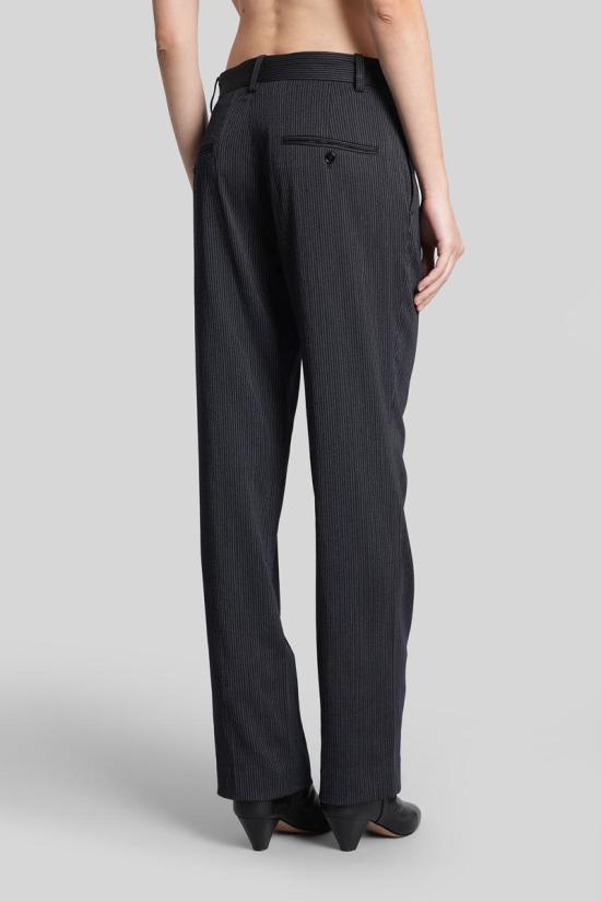 25FW 이자벨마랑 숏팬츠 429581 PA0480FB C3F04I Black - ISABEL MARANT