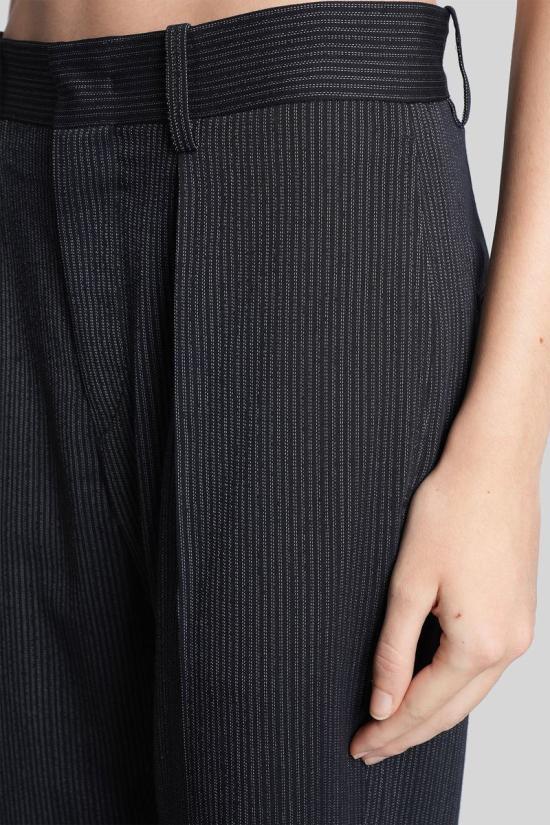 25FW 이자벨마랑 숏팬츠 429581 PA0480FB C3F04I Black - ISABEL MARANT