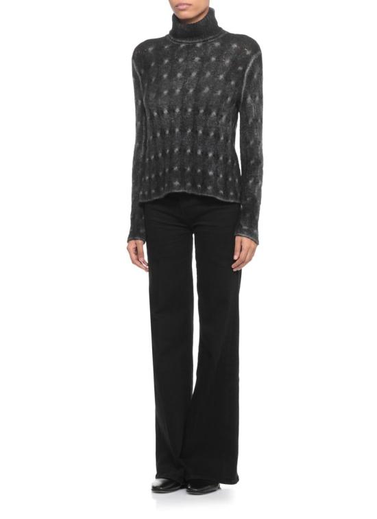 25FW 아방도이 터틀넥 225WD1447CSGV HV00023 Black - AVANT TOI