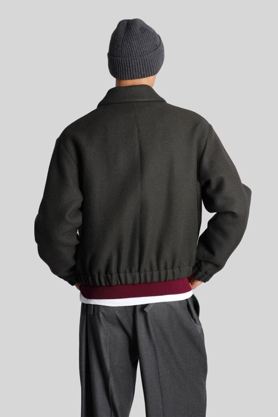 25FW 아미 자켓 427593 HJK830 WV0078 GREY - AMI