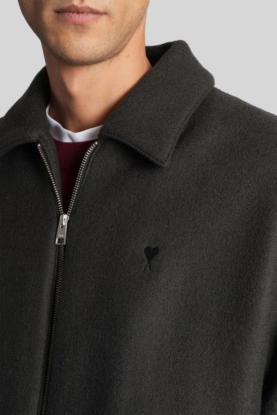 25FW 아미 자켓 427593 HJK830 WV0078 GREY - AMI