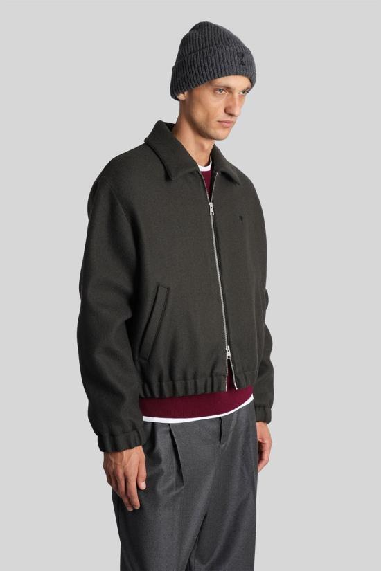 25FW 아미 자켓 427593 HJK830 WV0078 GREY - AMI