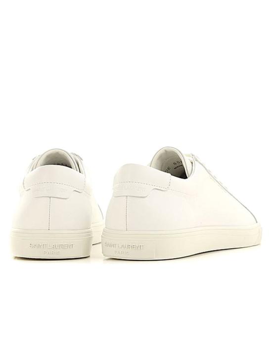 25SS 생로랑 스니커즈 606833 0M500 Bianco White - SAINT LAURENT