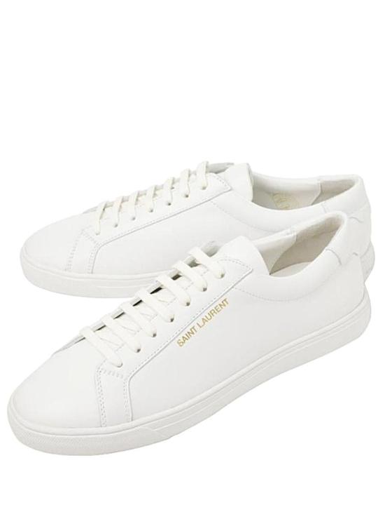 25SS 생로랑 스니커즈 606833 0M500 Bianco White - SAINT LAURENT