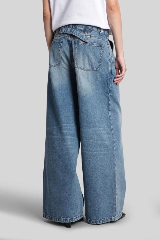 25FW 아미 데님 팬츠 427936 FTR819 DE0046 BLUE - AMI