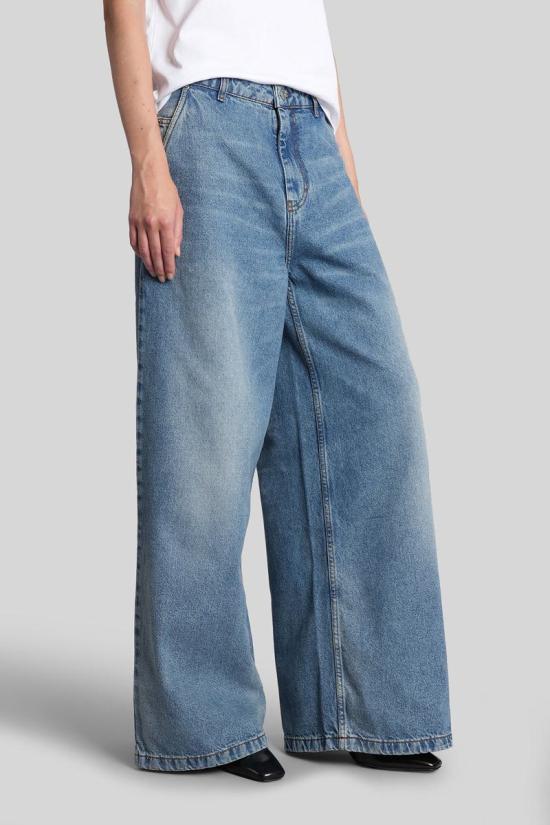 25FW 아미 데님 팬츠 427936 FTR819 DE0046 BLUE - AMI