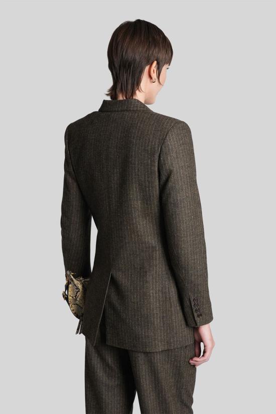 25FW 이자벨마랑 수트 자켓 424784 VE0538FC C3F01I BROWN - ISABEL MARANT