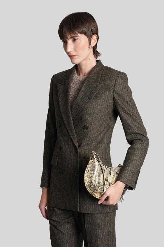 25FW 이자벨마랑 수트 자켓 424784 VE0538FC C3F01I BROWN - ISABEL MARANT