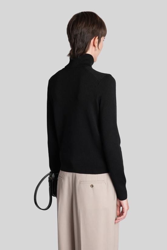 25FW 아미 스웨터 427932 FKS827 001 Black - AMI