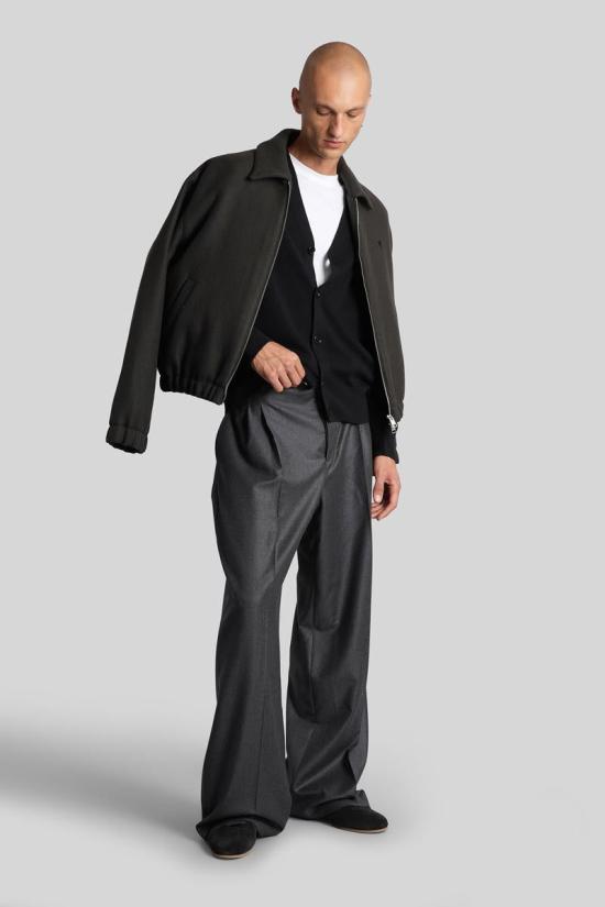 25FW 아미 스웨터 427595 HKC361 001 Black - AMI