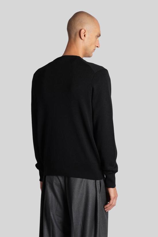 25FW 아미 스웨터 427595 HKC361 001 Black - AMI