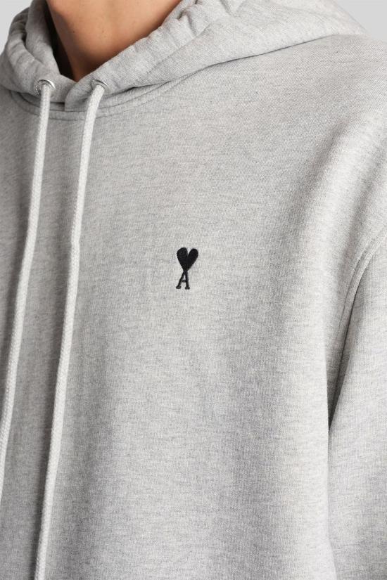 25FW 아미 스웨터 427607 HSW764 730 GREY - AMI