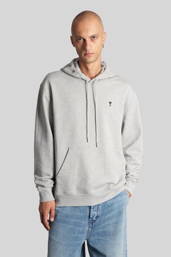 25FW 아미 스웨터 427607 HSW764 730 GREY